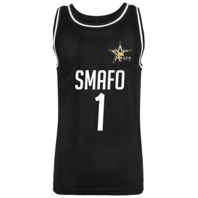 Basketball Jersey - Black Thumbnail
